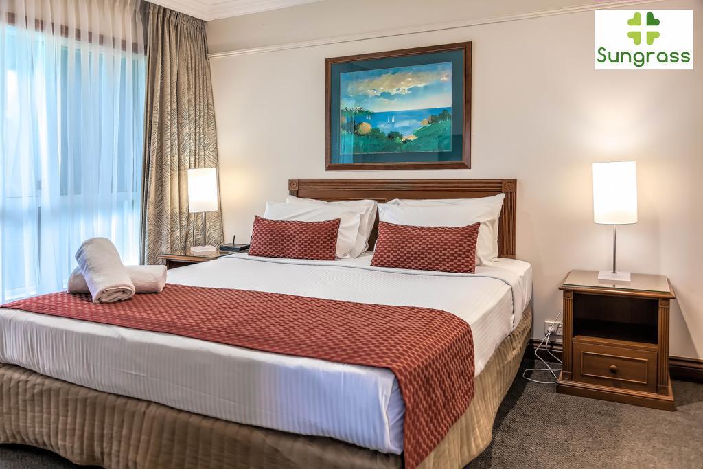 City Park Apartments Брисбен Экстерьер фото